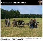 14.  Moving the Limber and Cannon