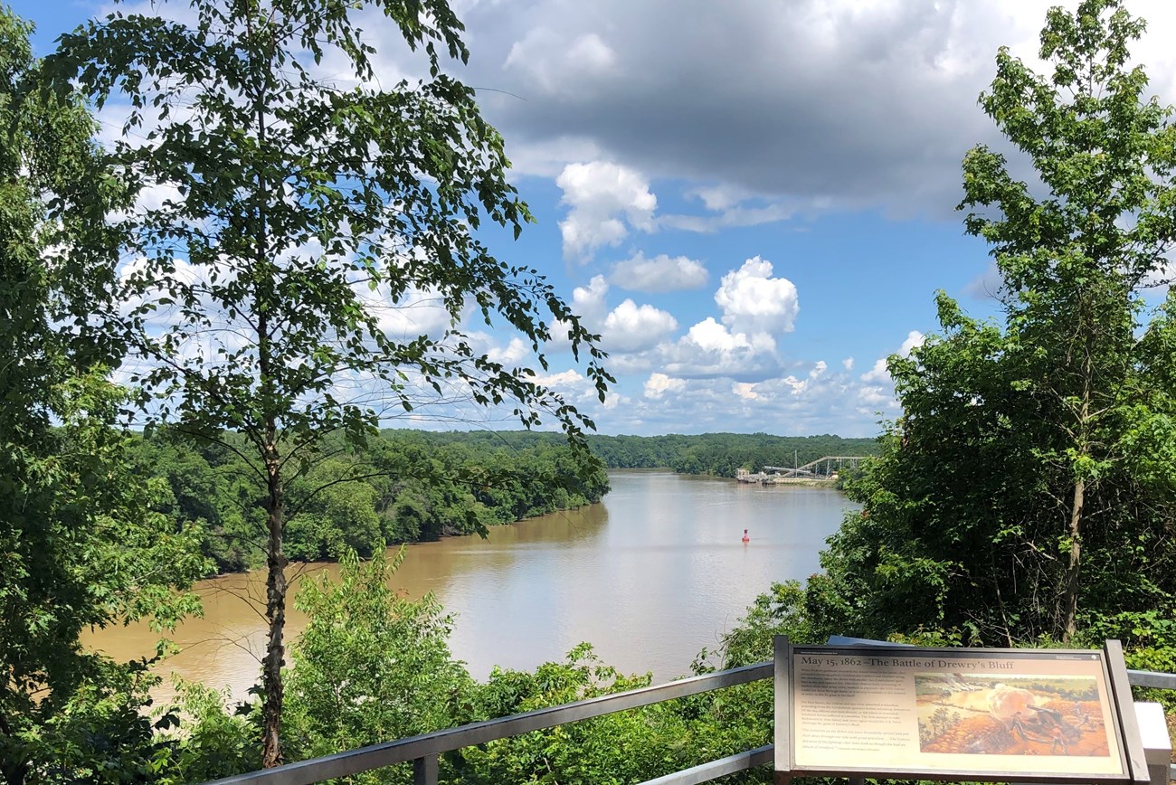 James River at Drewry's Bluff