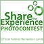 LOGO: Share the Experience:  Official Federal Recreation Lands PHOTO CONTEST