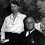 Frankin D. and Eleanor Roosevelt