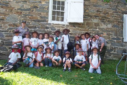 2008 Junior Ranger Camp