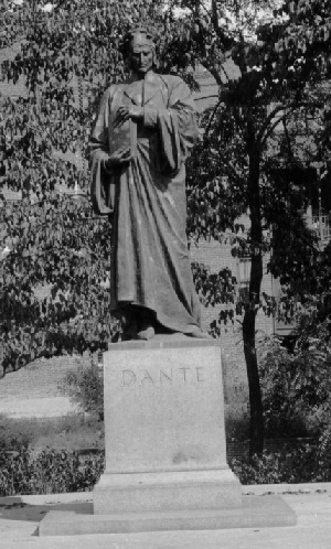 Dante Statue