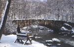 Boulder Bridge winter