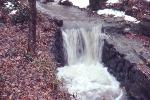 Waterfall in Dumbarton Oaks