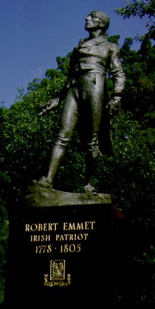 Robert Emmet Statue Robert Emmet Statue