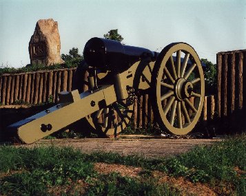 Fort Stevens Cannon