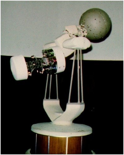 Planetarium Spitz A-4 projector