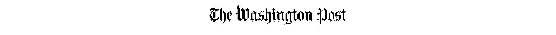The Washington Post