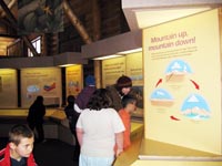 Students at Morain Park Museum