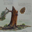 a drawing of a Ponderosa Pine from the Artist-in-Residence program