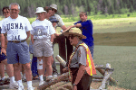 a photo of ranger talk
