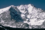Lawn Lake Area, Ypsilon Mountain