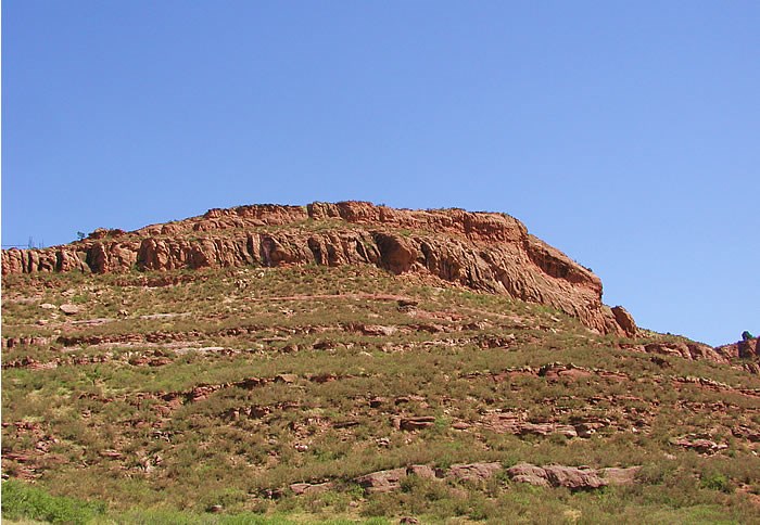 a photo of dakota ridge caprock
