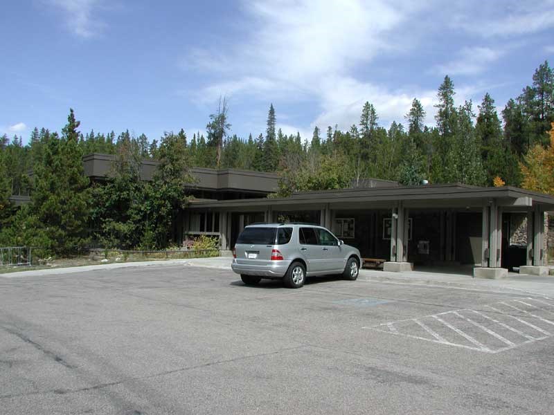 a photo of Kauwuneeche Visitor Center