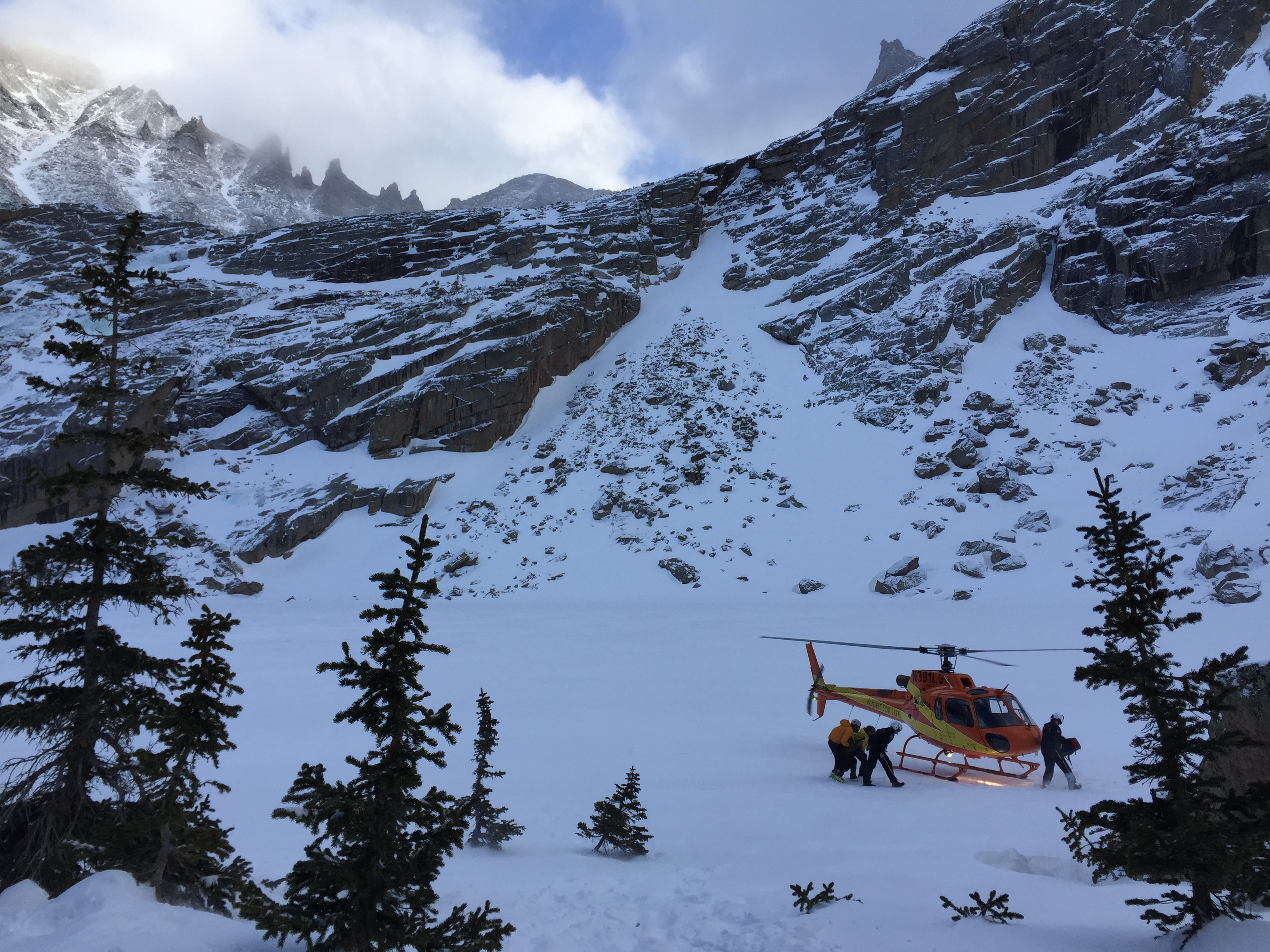 Rescue Near Black Lake January 31 2015