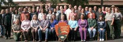 Chelsea's Fundamentals Class at Grand Canyon National Park