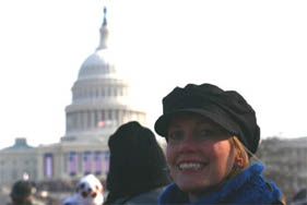 Photo Renelle capital building in background.