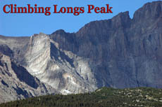 Photo Climbing Longs Peak podcast icon