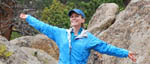 Photo Renelle, blog author, and link to Renelle's Rocky page.
