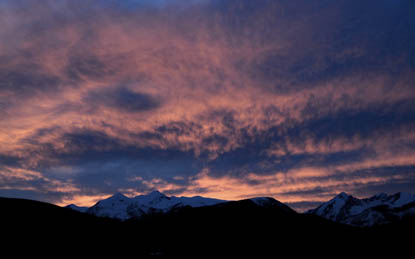 Photo sunset