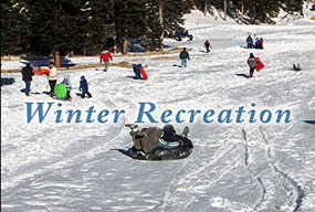 Photo Winter Recreation Podcast icon