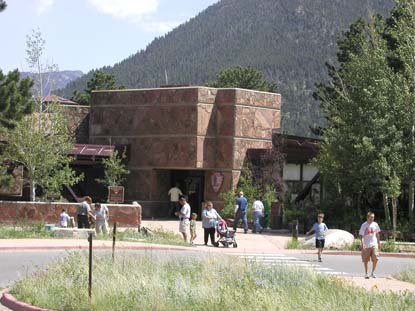 Beaver Meadows Visitor Center