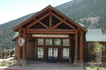 Fall River Visitor Center