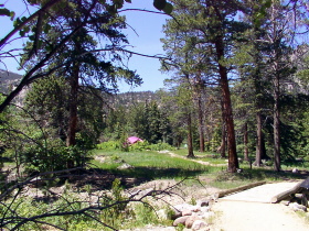 Walk-in site