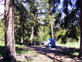 Walk-in Site Close-up