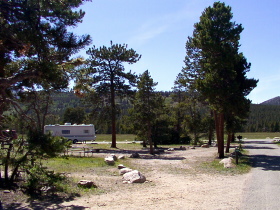 Empty RV Sites