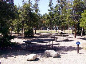 Empty group site