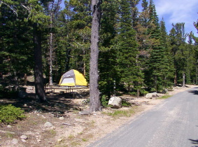 Tent Sites Only