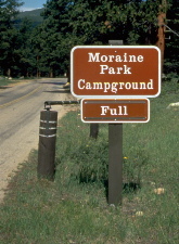 Campground Sign