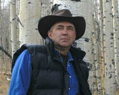 Photo Lanny Grant 2009 Artist in residence.