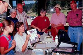 Photo Artist in Residence gives public program.