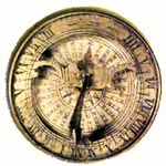 Roger Williams' compass and sundial