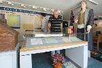13 Visitors at exhibit