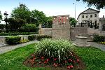 23 Hahn Memorial and spring