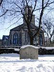 19 Historic marker in the snow