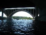 14 under Washington bridge