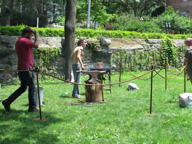 Blacksmithing (1)