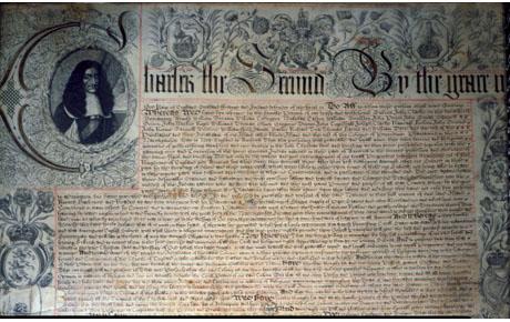Rhode Island 1663 Charter