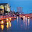 WaterFire Panorama