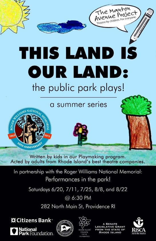 This Land Is Our Land poster