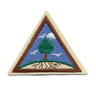 Earth and Sky Brownie Patch