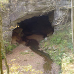 Russell Cave, Left Entrance