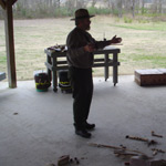 Prehistoric Tools and Weapons Demonstration