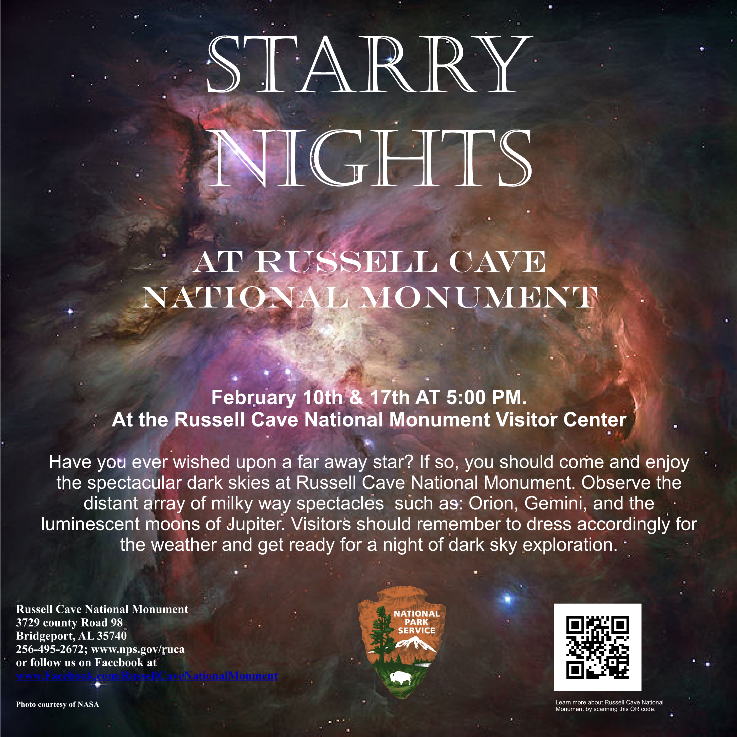 starry nights event