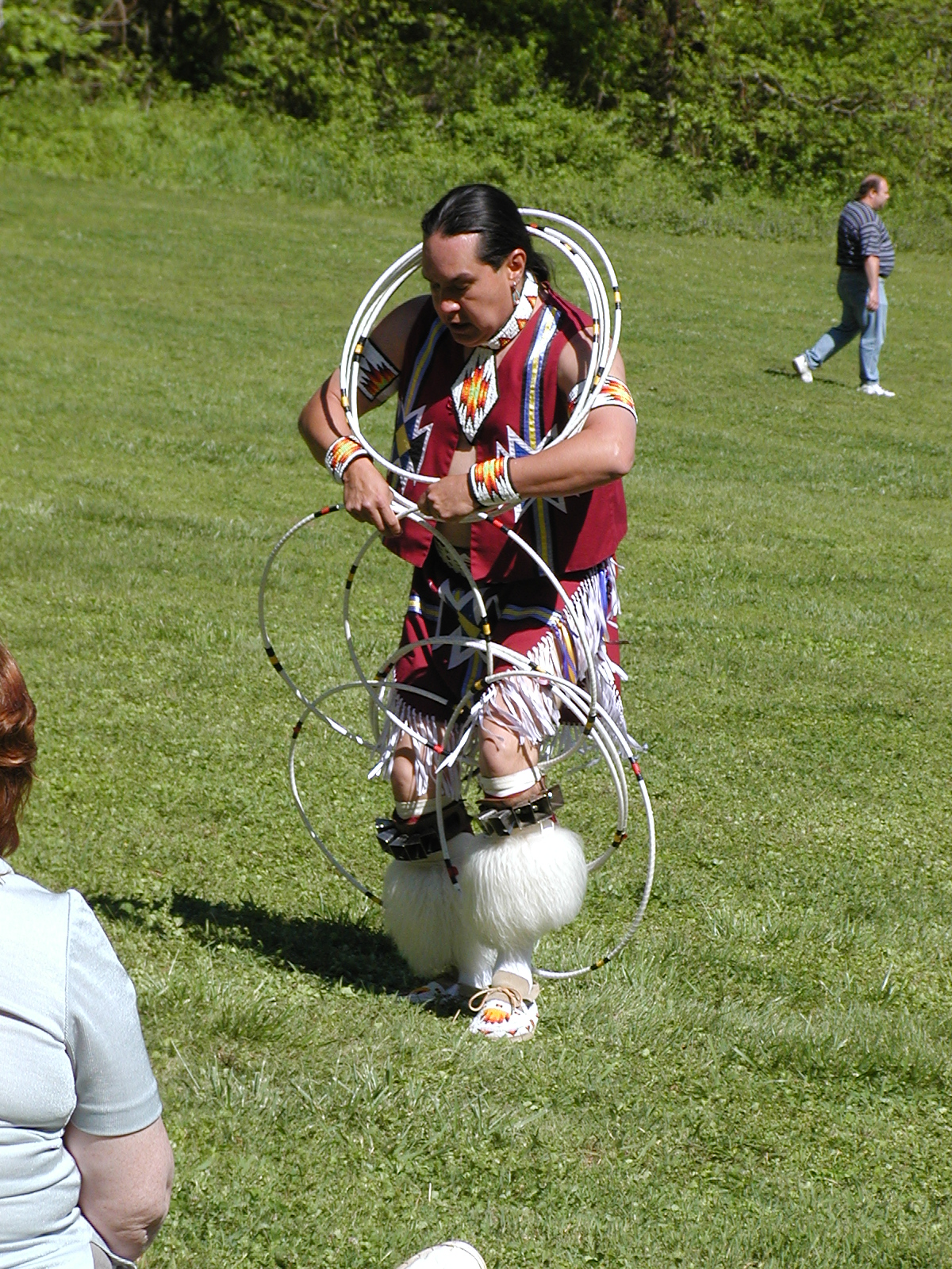 Native American Hoop Dancer