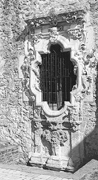 Sacristy window known as the Rose, or Rosa's Window
